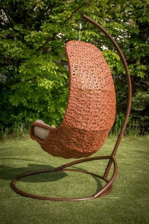 кресло подвесное в стиле барокко прованс