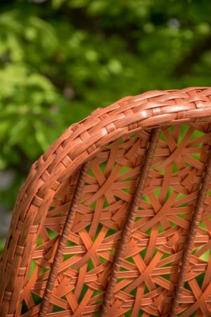 ручное плетение мебели искусственным ротангом