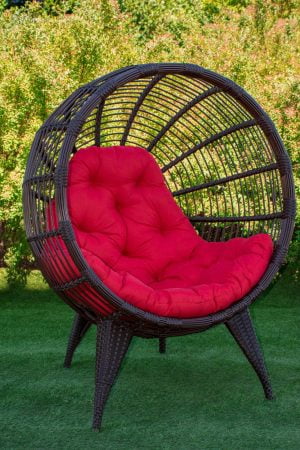 кресло кокон без стойки