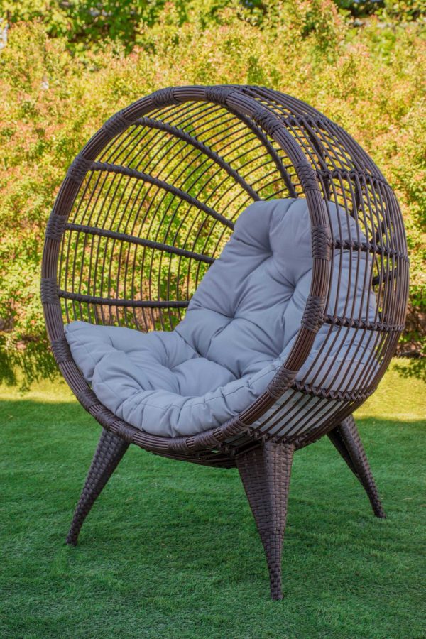 садовое кресло манго плетёное ротангом