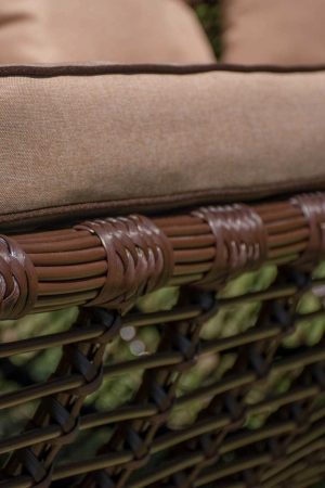 сиденье с матрасом на садовой качеле