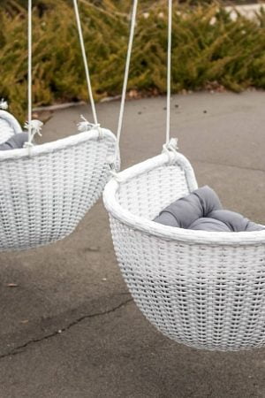 Качели на канатах