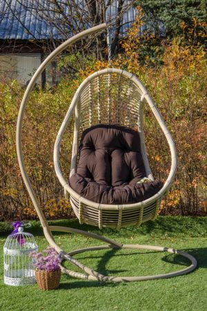 кресло качель для комнаты комфорт юмк купить