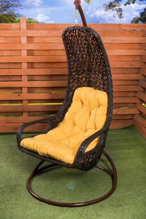 багама кресло гамак качалка из ротанга