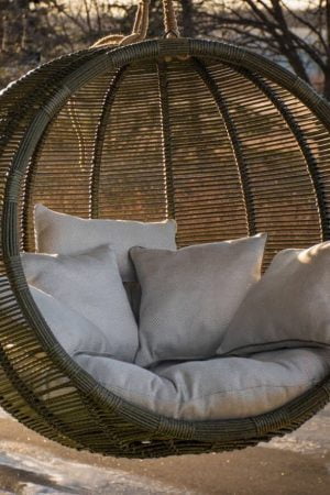 подвесное кресло яйцо