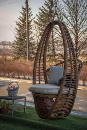эксклюзивное ротанговое кресло кристи