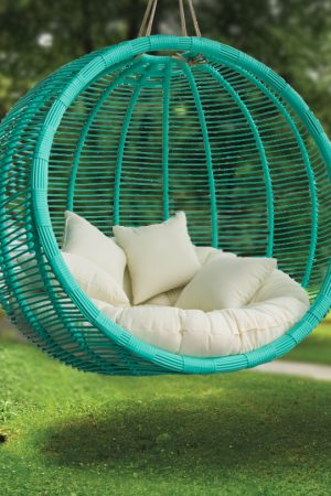 Большая круглая качеля для сада Арена Биг ЮМК