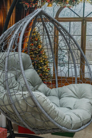 кресло кокон не дорого Эко премиум