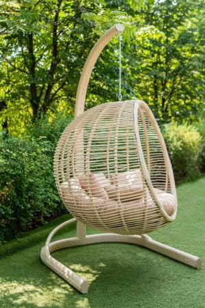 кругла підвісна качеля велика