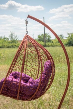 крісло шар з штучного ротангу юмк українські конструкції