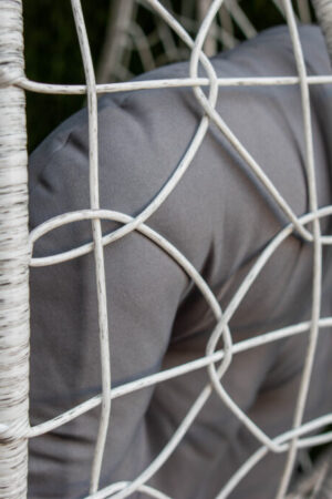 ротанг берёза на кресле коконе эко премиум