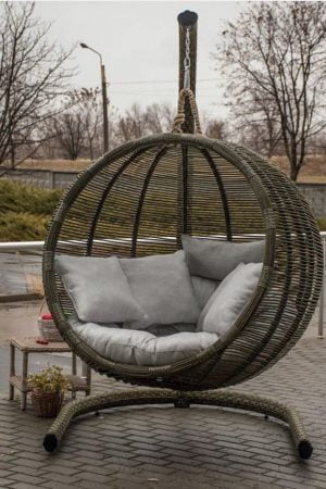 Подвесное кресло шар качеля Арена