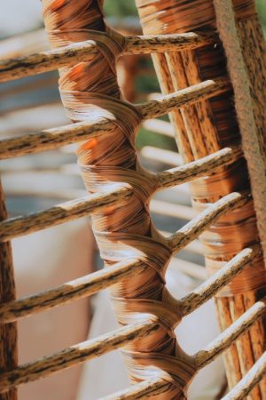 Ротанг на подвесном кресле Кристи