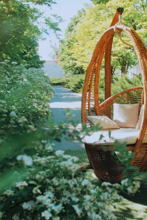 Эксклюзивное подвесное кресло Кристи ЮМК