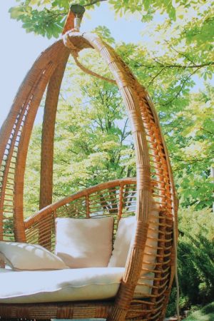 Кресло подвесное Кристи на стойке от ЮМК