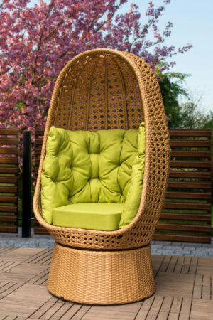 лаунж крісло з штучного ротангу Аспекту