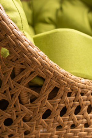 крісло з штучного ротангу Аспекту