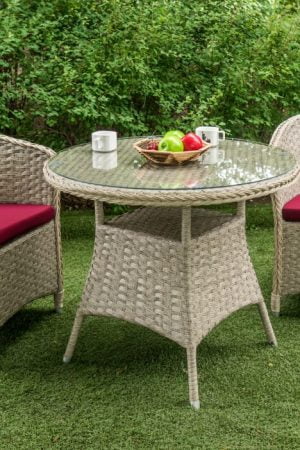 Маленький комплект мебели для балкона