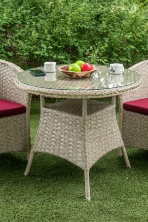 Комплект мебели для двоих на балкон