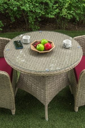 плетёный комплект для балкона Атлант