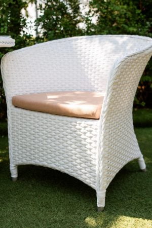 крісло стілець з ротангу