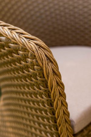 ротангове плетіння на подвір'я