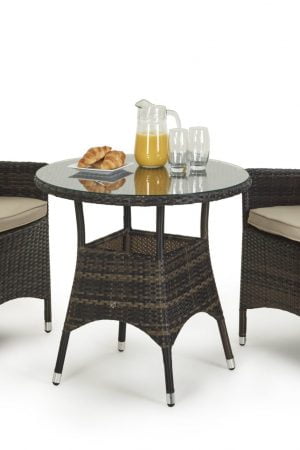 столовый комплект из ротанга лион