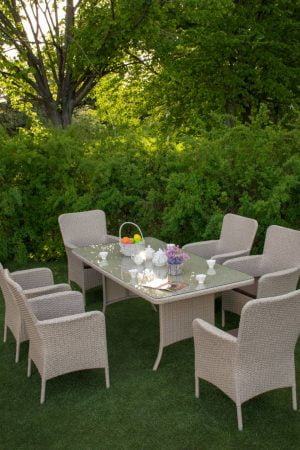 Мебель садовая стол и кресла