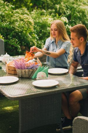 Комплекты плетёной мебели из ротанга Элис