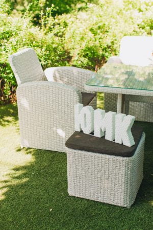 Меблі з штучного ротангу від ЮМК