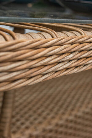 мебель ротанговая в классическом стиле для улицы