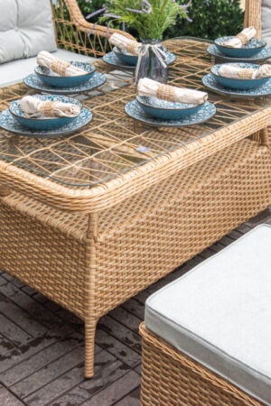 мебель ротанг в классическом стиле плетёная