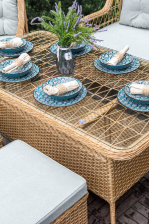 мебель классическая плетёная фейм