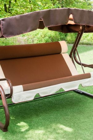 Качели садовые Грендис с подголовником