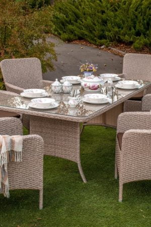 Комплект мебели из ротанга Элис