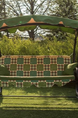 Качественная садовая качеля