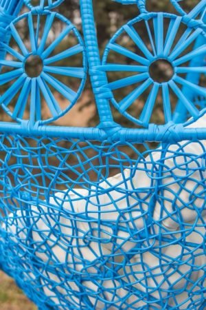 пластикове плетіння на крісло коконі Прованс