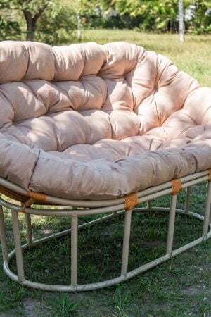 Лофт диван из металла