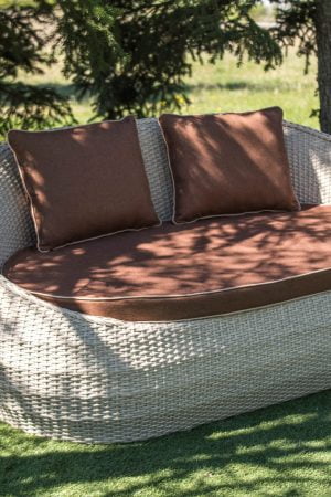 мебель из ротанга для беседки