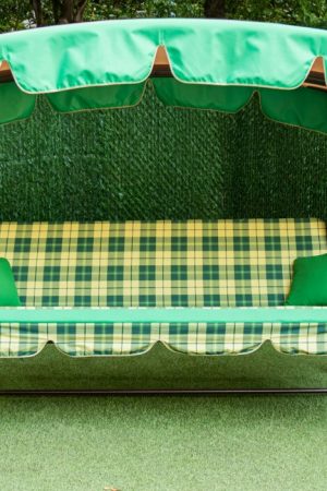 качели из металла