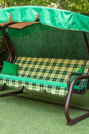 качель металлическая