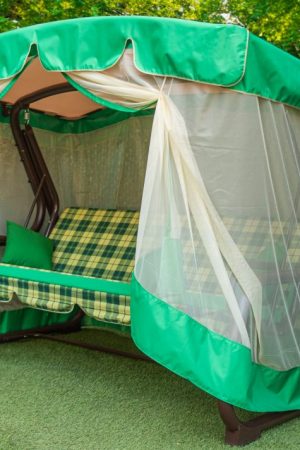 гойдалки садові металеві марсель