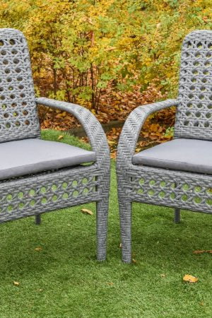 Садовое кресло от ЮМК из искусственного ротанга