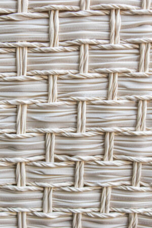 ротанг бежевая жатка для мебели