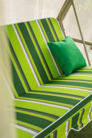 Ткани на садовой качеле Итали