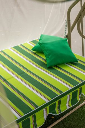 Качели Солярис мягкая часть с подушками