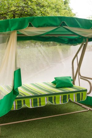 Качели раскладные из металла ЮМК Фабрика