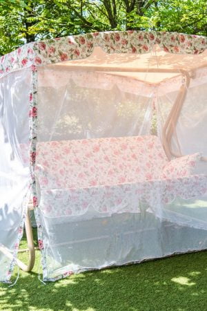 Качеля для фото студии