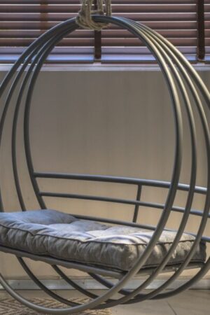 качели кокон подвесные лофт для кафе