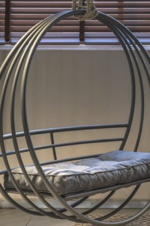 кресло подвесное качель металлическая